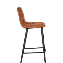 Hot Wohnen Halbhoher Barstuhl mit 65 cm Sitzhöhe - Naharas (2er Set)