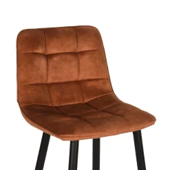 Hot Wohnen Halbhoher Barstuhl mit 65 cm Sitzhöhe - Naharas (2er Set)
