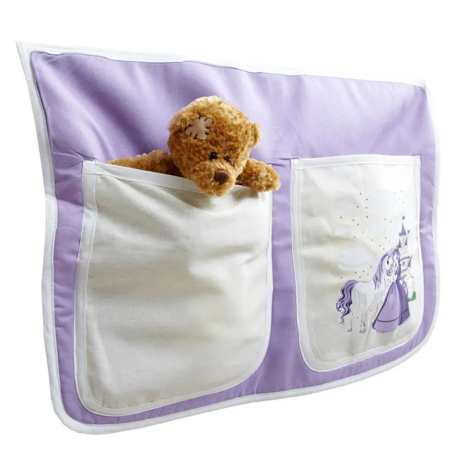 Best Wohnen Halbhohes Prinzessinbett in Lila - Omarai