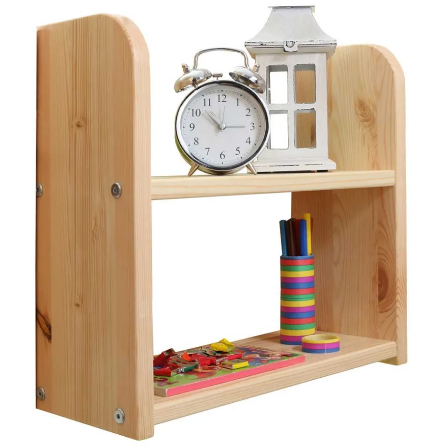 Best Wohnen Halbhohes Prinzessinbett in Lila - Omarai