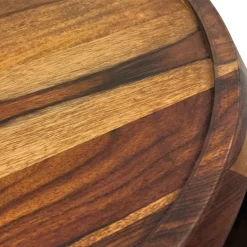 Discount Wohnen Halboffener Couchtisch im Fassdesign - Chicola