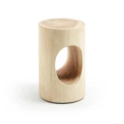 Discount Wohnen Handgearbeiteter Beistelltisch aus Massivholz - Andrew