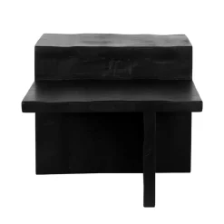Outlet Wohnen Handgearbeiteter Couchtisch aus Mangoholz - Ela