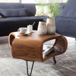 Hot Wohnen Handgearbeiteter Design-Couchtisch modern - Lenza