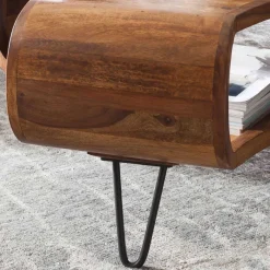Hot Wohnen Handgearbeiteter Design-Couchtisch modern - Lenza