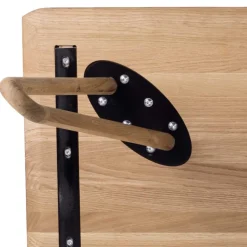 Best Wohnen Handgearbeiteter Esszimmertisch aus Eiche - Germaina