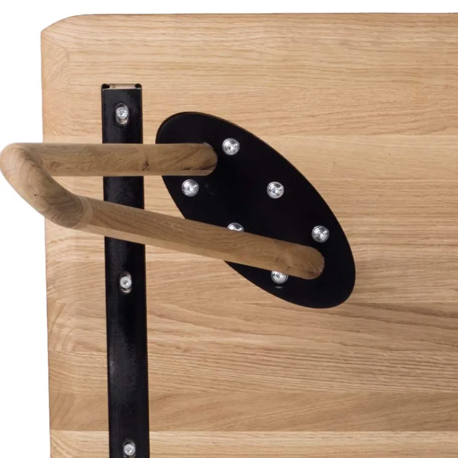 Best Wohnen Handgearbeiteter Esszimmertisch aus Eiche - Germaina