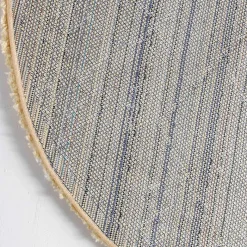 Clearance Wohnen Heller Hochflor Teppich in Gelb und Creme - Vinitaro
