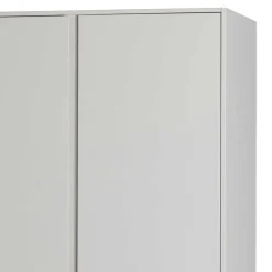 Sale Wohnen Hellgrauer Kleiderschrank in modernem Design - Bai