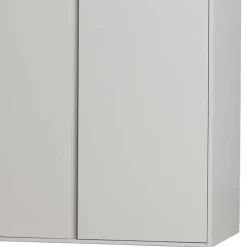 Sale Wohnen Hellgrauer Kleiderschrank in modernem Design - Bai