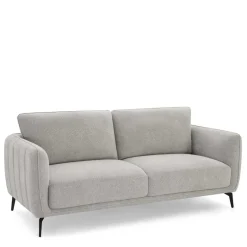 Online Wohnen Hellgraues Sofa mit Taschenfederkern - Havilano
