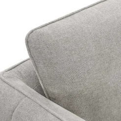 Online Wohnen Hellgraues Sofa mit Taschenfederkern - Havilano