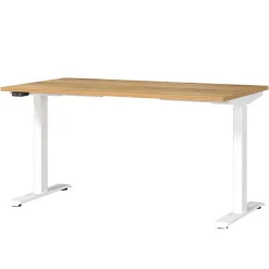 Clearance Wohnen Höhenverstellbarer Officetisch elektrisch - Stellario