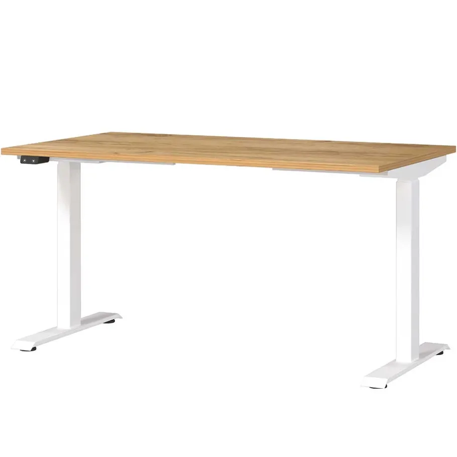 Clearance Wohnen Höhenverstellbarer Officetisch elektrisch - Stellario