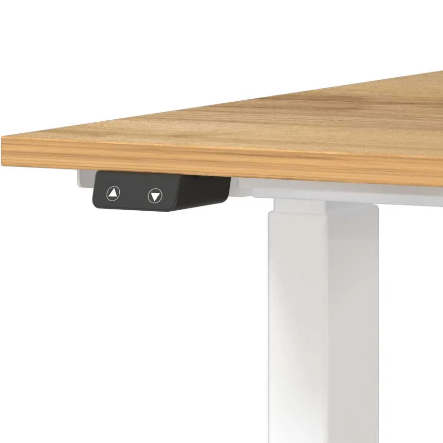 Clearance Wohnen Höhenverstellbarer Officetisch elektrisch - Stellario