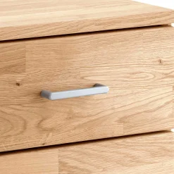 Hot Wohnen Höhenverstellbarer Schreibtisch aus Wildeiche - Rosenna