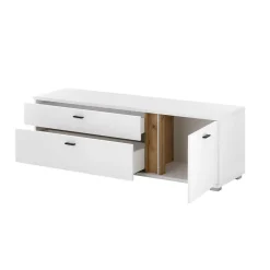 Best Wohnen Highboard & TV Lowboard & Wandboard Set - Racelyn (dreiteilig)