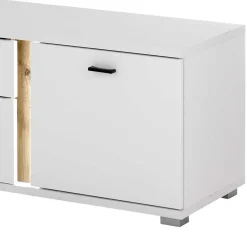 Best Wohnen Highboard & TV Lowboard & Wandboard Set - Racelyn (dreiteilig)