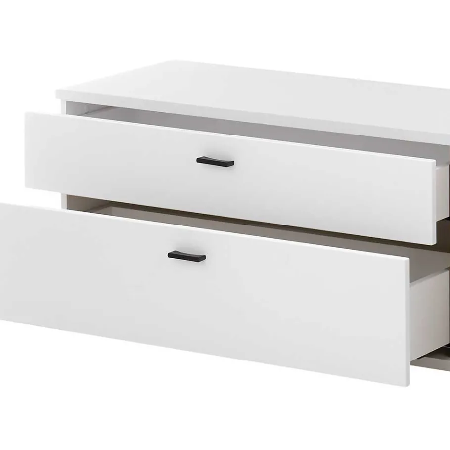 Best Wohnen Highboard & TV Lowboard & Wandboard Set - Racelyn (dreiteilig)