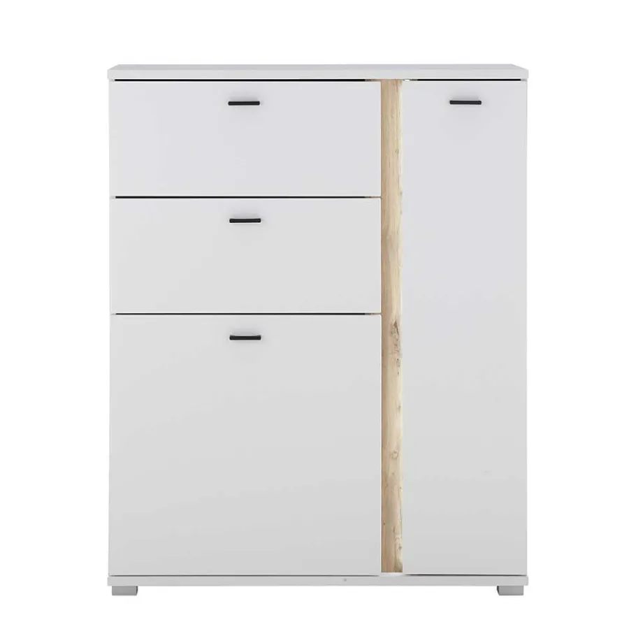 Best Wohnen Highboard & TV Lowboard & Wandboard Set - Racelyn (dreiteilig)