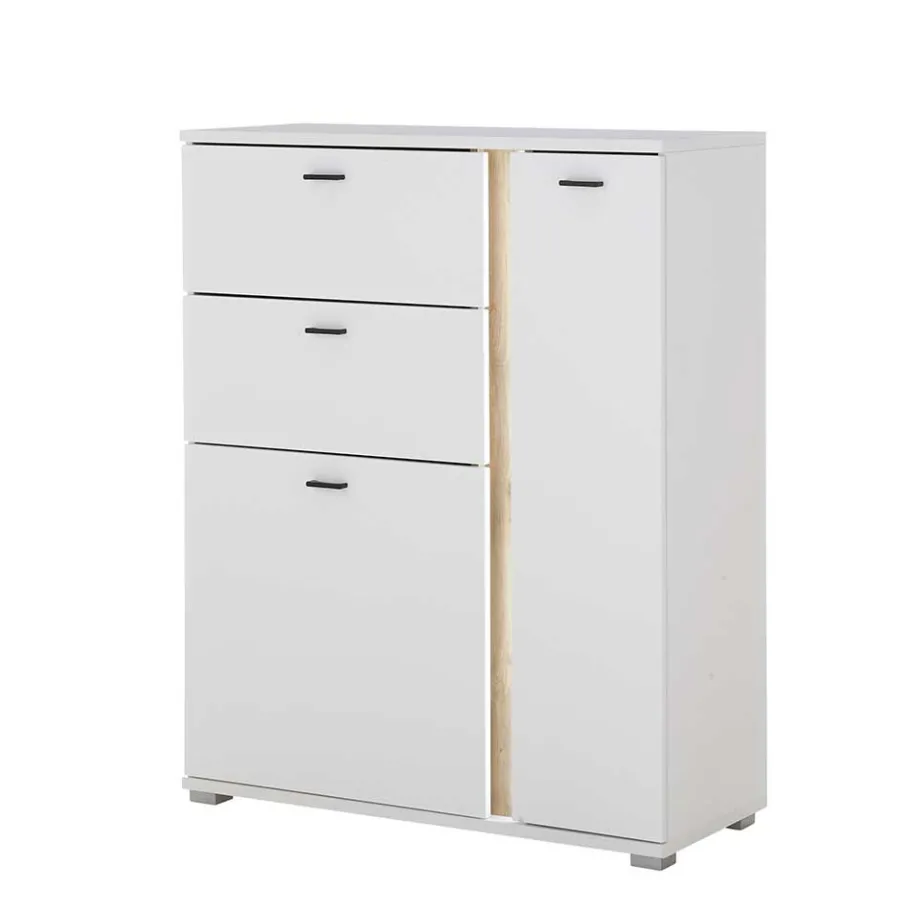 Best Wohnen Highboard & TV Lowboard & Wandboard Set - Racelyn (dreiteilig)