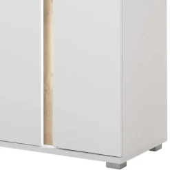 Best Wohnen Highboard & TV Lowboard & Wandboard Set - Racelyn (dreiteilig)