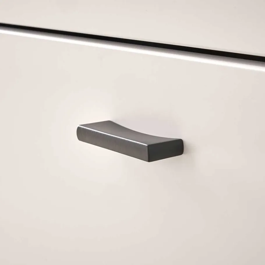 Best Wohnen Highboard & TV Lowboard & Wandboard Set - Racelyn (dreiteilig)