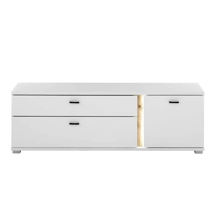 Best Wohnen Highboard & TV Lowboard & Wandboard Set - Racelyn (dreiteilig)