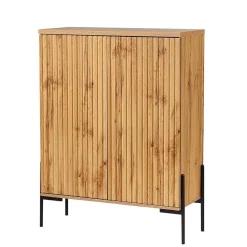Sale Wohnen Highboard im Skandi Design - Elastian