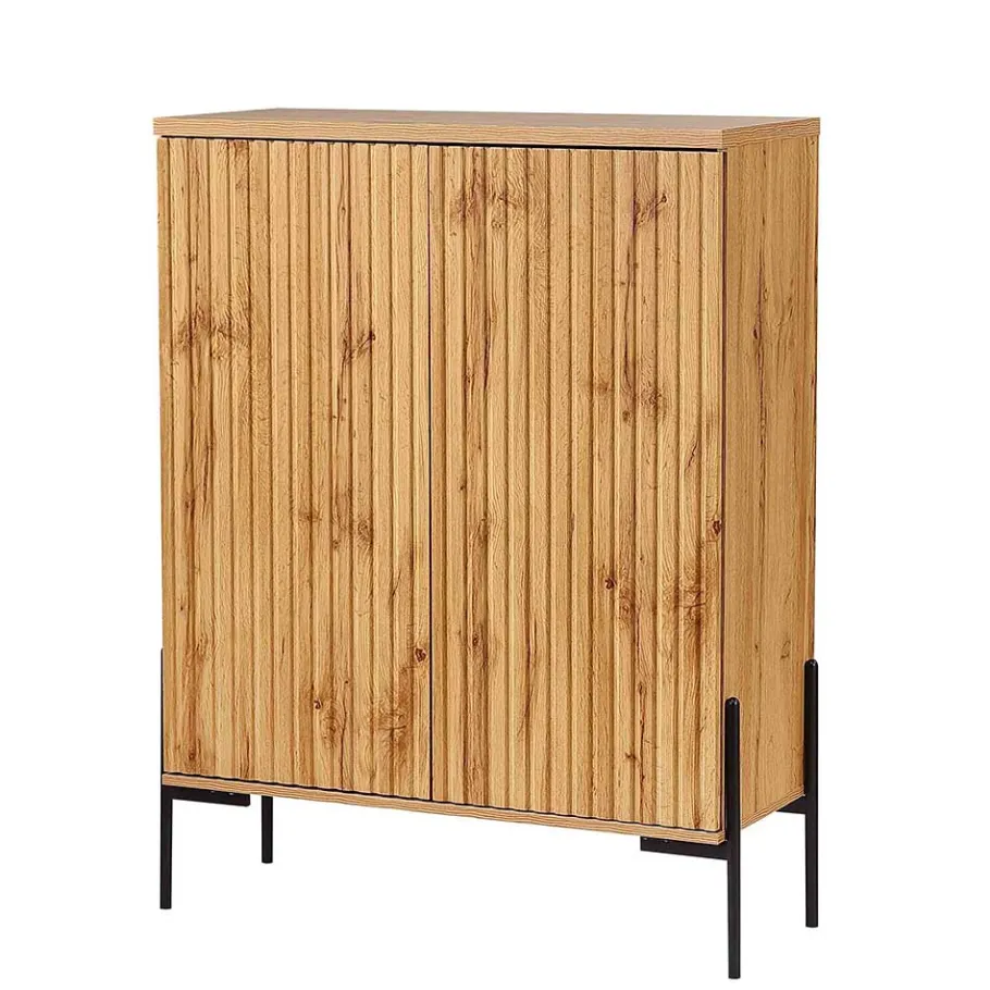 Sale Wohnen Highboard im Skandi Design - Elastian