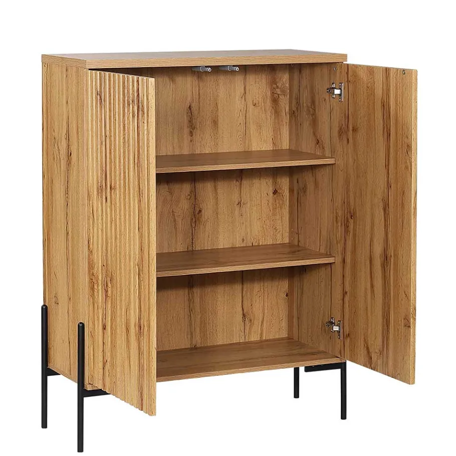 Sale Wohnen Highboard im Skandi Design - Elastian