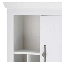 Best Wohnen Highboard in weißer Holzoptik Pinie - Liancos