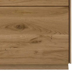 Sale Wohnen Highboard mit Glaseinsatz aus Wildeiche massiv - Millena