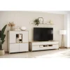 Sale Wohnen Highboard und TV-Board und Wandboard Set - Ovidio (dreiteilig)