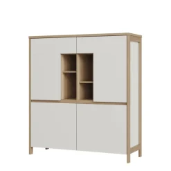 Sale Wohnen Highboard und TV-Board und Wandboard Set - Ovidio (dreiteilig)