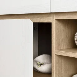Sale Wohnen Highboard und TV-Board und Wandboard Set - Ovidio (dreiteilig)