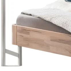 New Wohnen Himmelbett aus Kernesche und Eisen - Capella