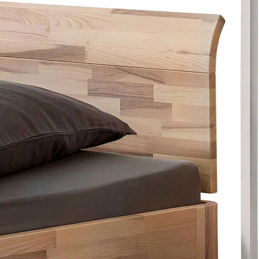 New Wohnen Himmelbett aus Kernesche und Eisen - Capella