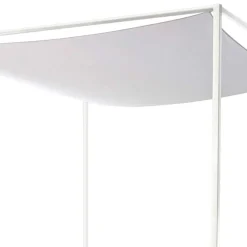 New Wohnen Himmelbett aus Kernesche und Eisen - Capella