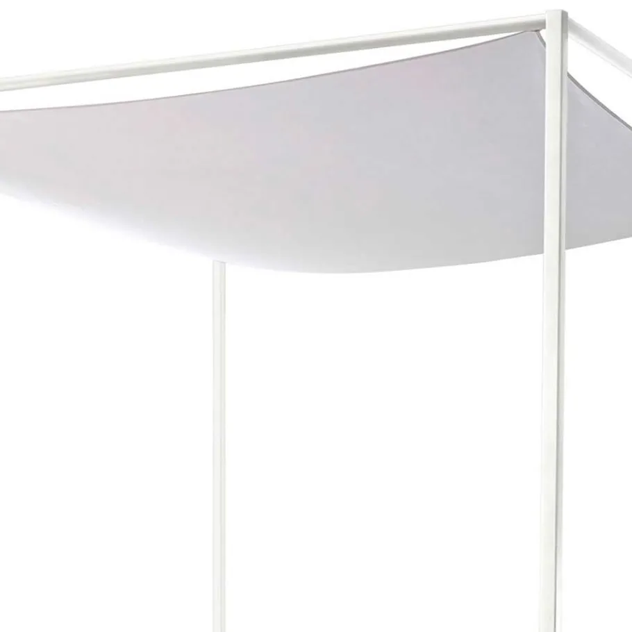 New Wohnen Himmelbett aus Kernesche und Eisen - Capella