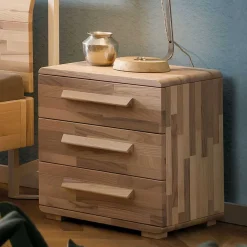 New Wohnen Himmelbett aus Kernesche und Eisen - Capella