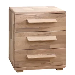 New Wohnen Himmelbett aus Kernesche und Eisen - Capella