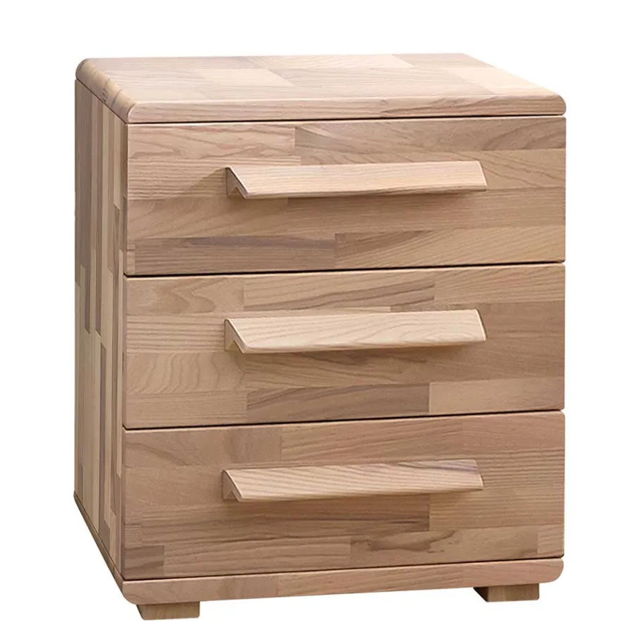 New Wohnen Himmelbett aus Kernesche und Eisen - Capella