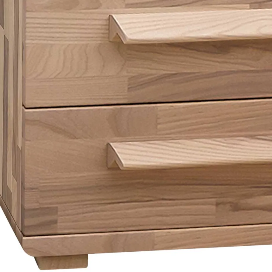 New Wohnen Himmelbett aus Kernesche und Eisen - Capella