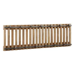 Sale Wohnen Hängegarderobe in Mangoholz Sandfarben - Imparacta