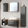 Clearance Wohnen Hängende Badmöbel in Modern - Estregos (fünfteilig)