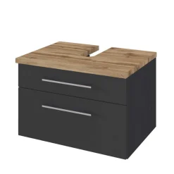 Clearance Wohnen Hängende Badmöbel in Modern - Estregos (fünfteilig)