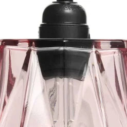 New Wohnen Hängende Lampe aus Glas in Rosa - Erasmo