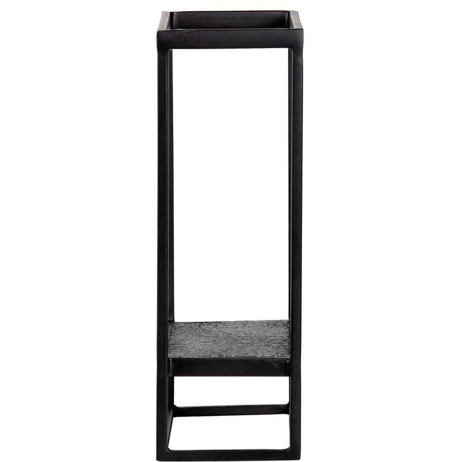 Hot Wohnen Hängende Regale in Schwarz - Heliawa (2er Set)