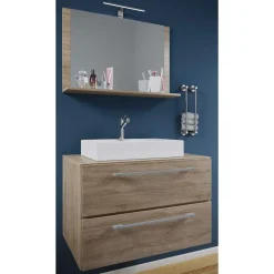 Sale Wohnen Hängender Bad Waschplatz modern - Caleena (zweiteilig)